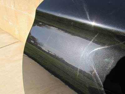 BMW Door Shell Black Sapphire Metallic , Rear Left 41007206113 F10 528i 535i 550i ActiveHybrid 5 M57